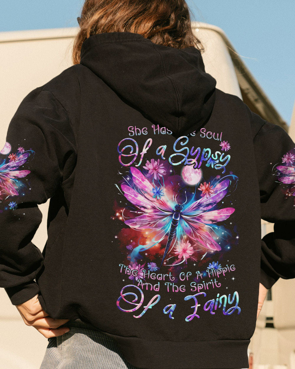 SPIRIT OF FAIRY DRAGONFLY ALL OVER PRINT - TLTR1209234