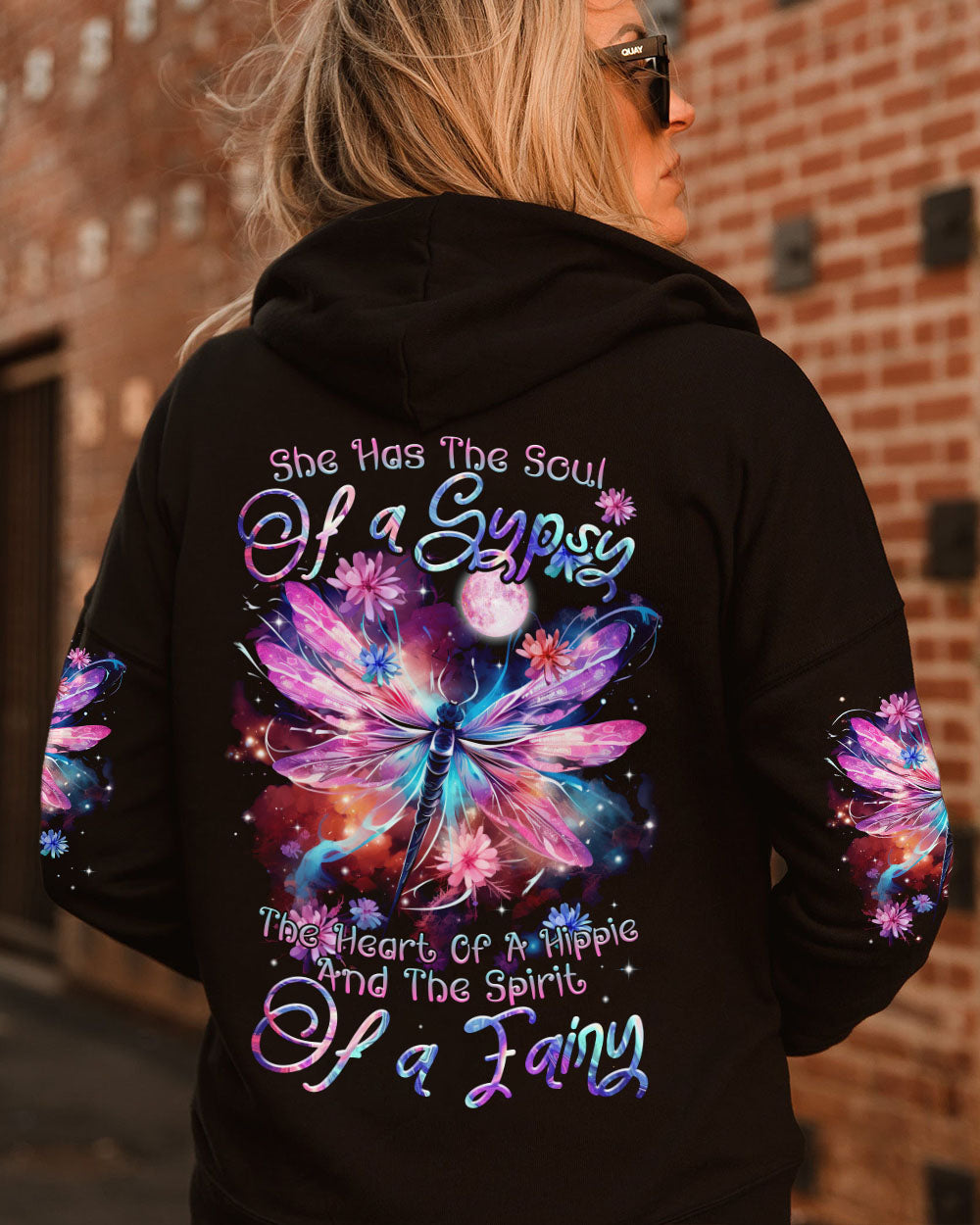 SPIRIT OF FAIRY DRAGONFLY ALL OVER PRINT - TLTR1209234