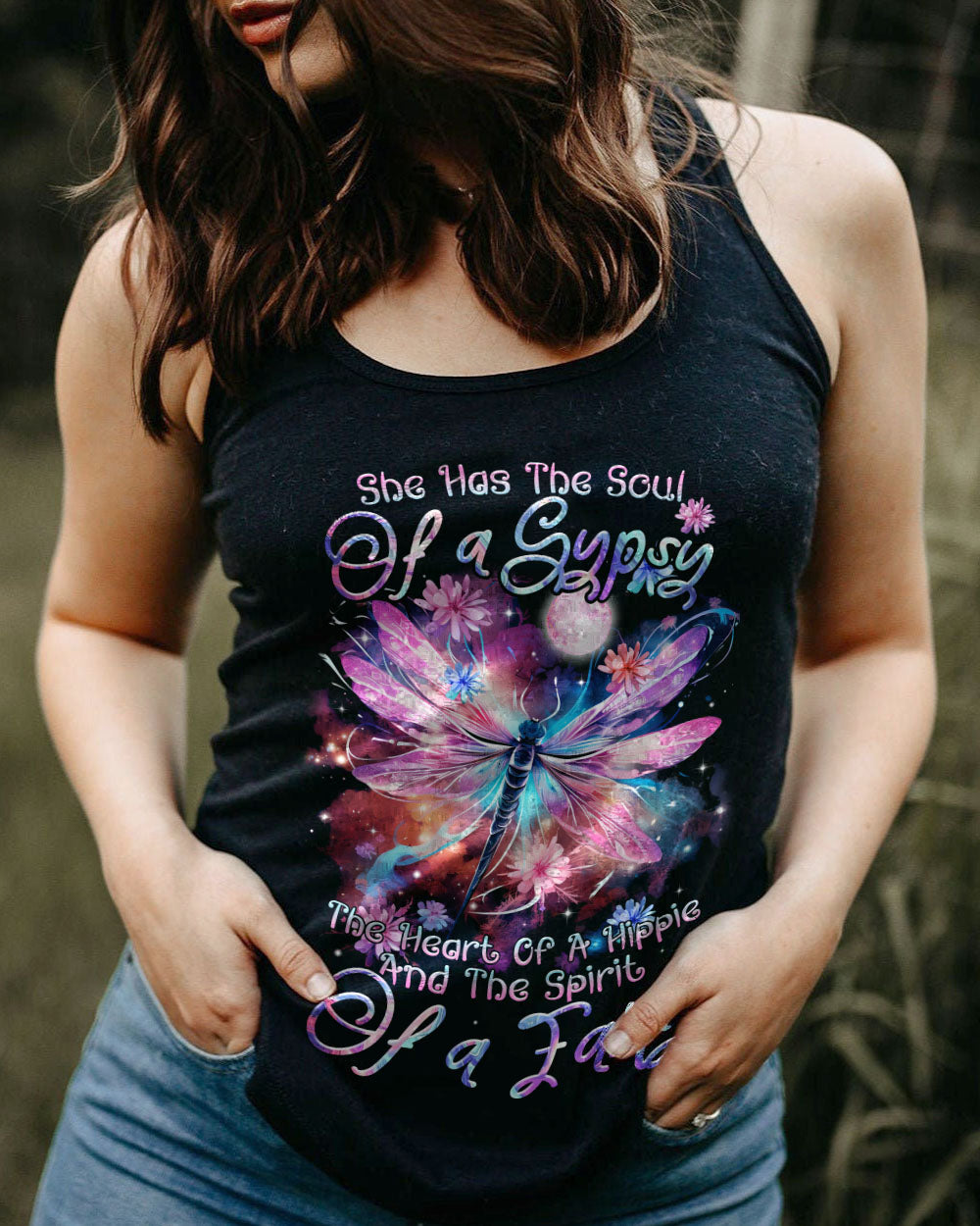 SPIRIT OF FAIRY DRAGONFLY ALL OVER PRINT - TLTR1209234