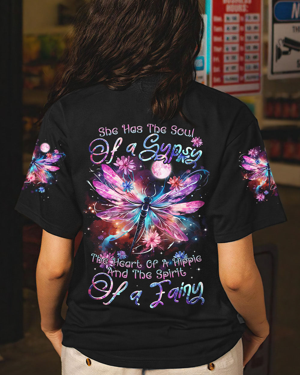 SPIRIT OF FAIRY DRAGONFLY ALL OVER PRINT - TLTR1209234