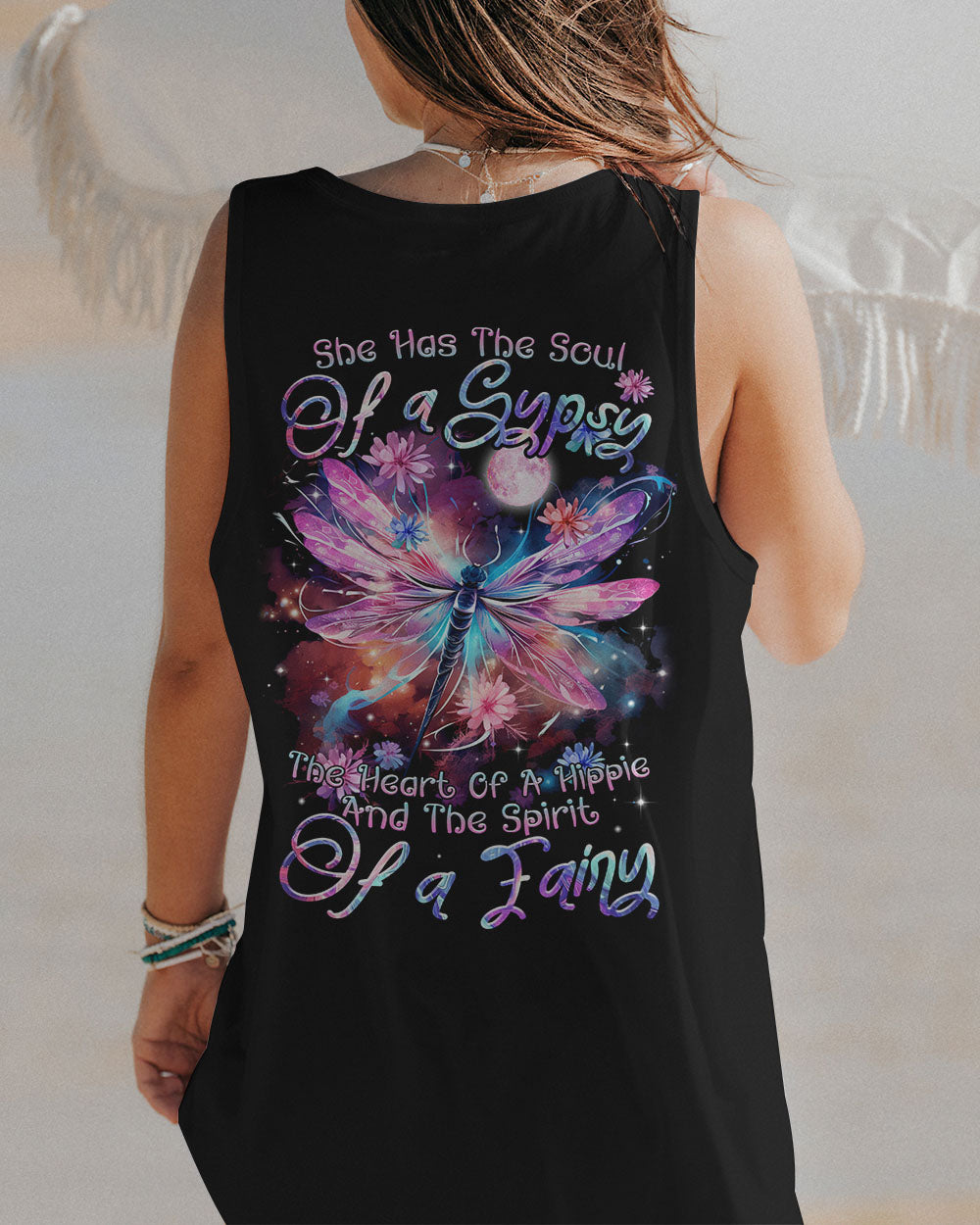 SPIRIT OF FAIRY DRAGONFLY ALL OVER PRINT - TLTR1209234