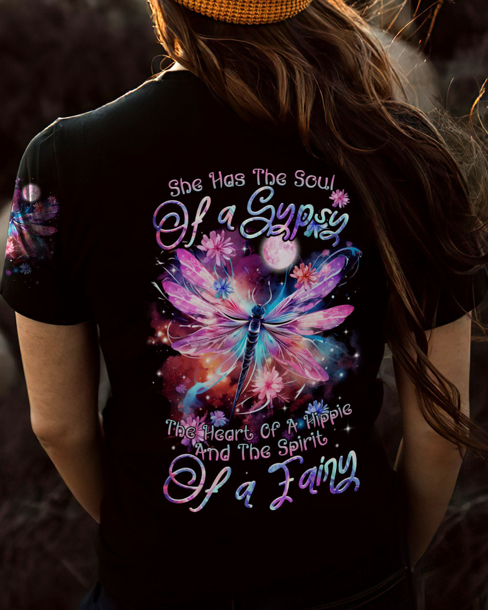 SPIRIT OF FAIRY DRAGONFLY ALL OVER PRINT - TLTR1209234