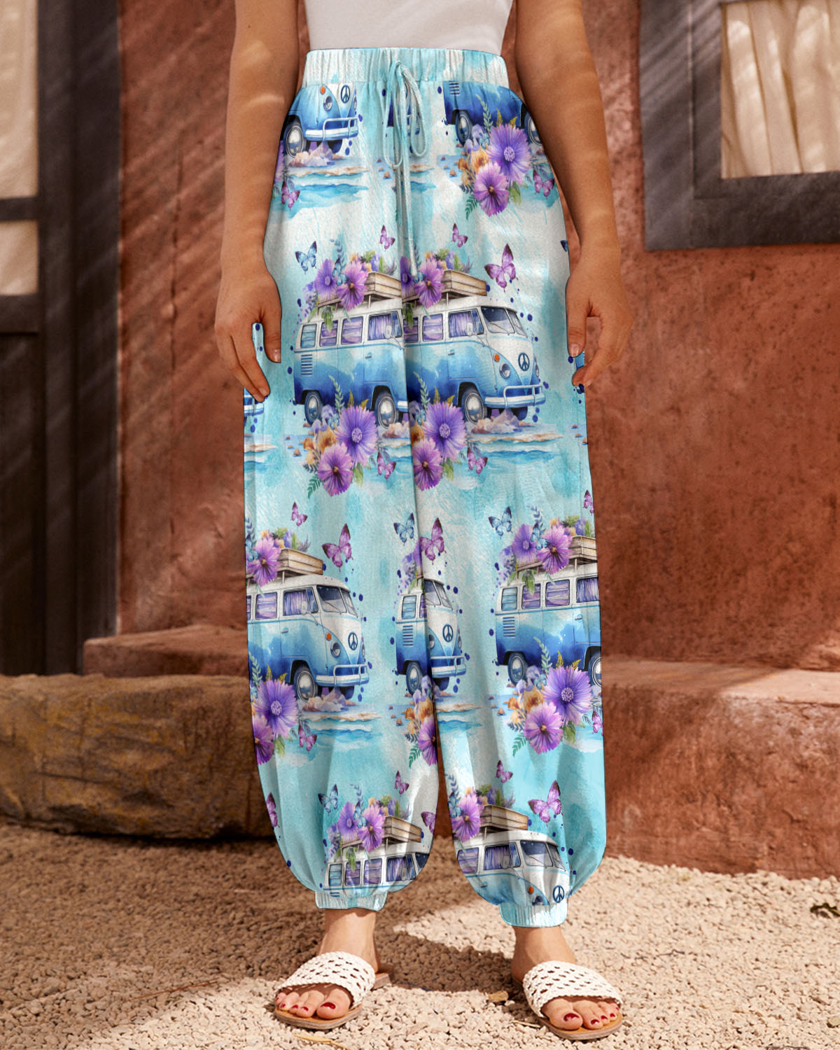 DON'T WORRY BE HIPPIE ALL OVER PRINT - TLTR1210231