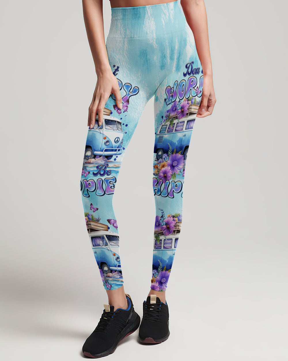 DON'T WORRY BE HIPPIE ALL OVER PRINT - TLTR1210231