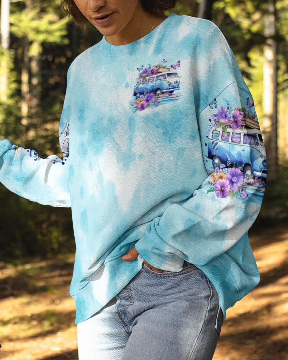 DON'T WORRY BE HIPPIE ALL OVER PRINT - TLTR1210231