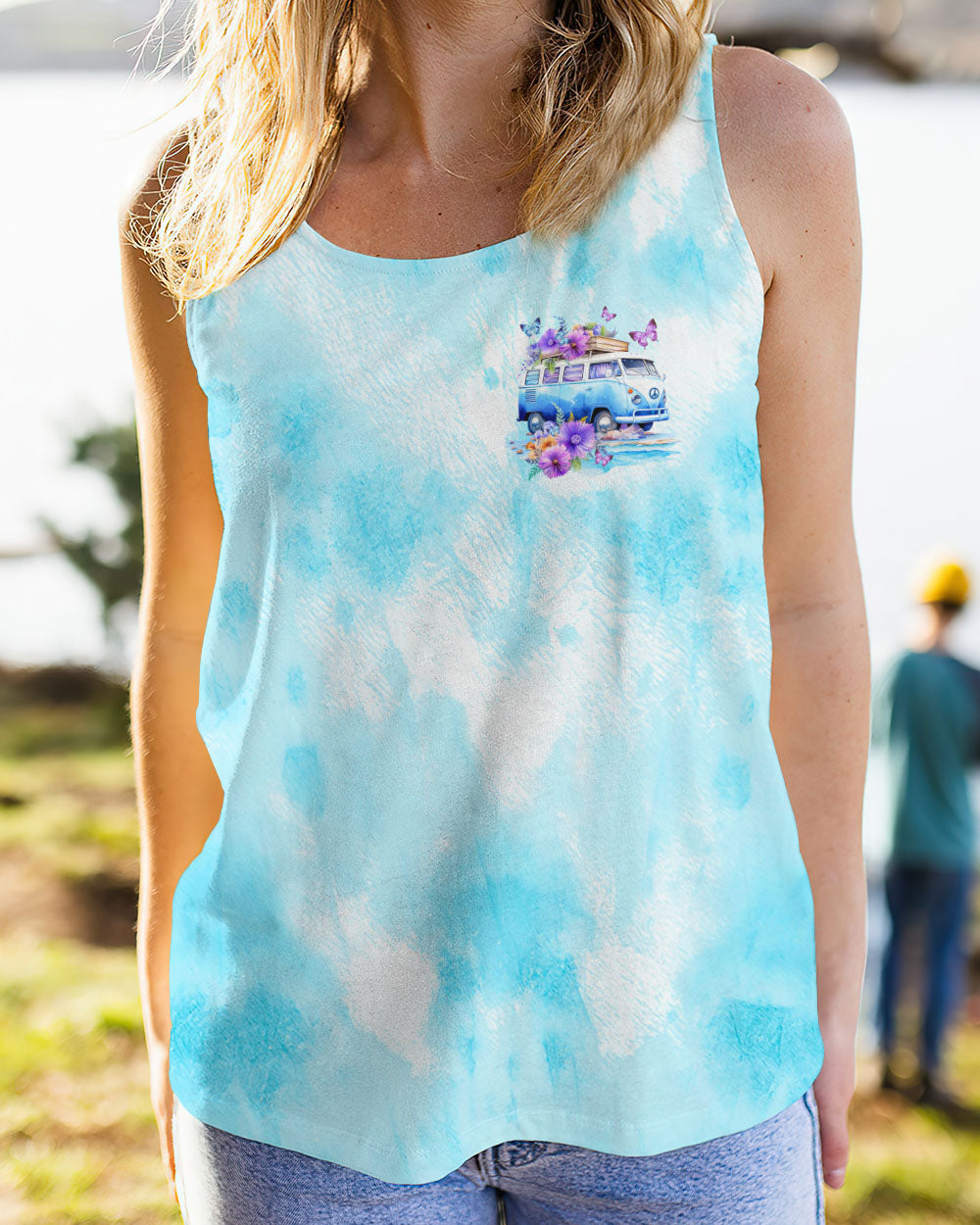 DON'T WORRY BE HIPPIE ALL OVER PRINT - TLTR1210231