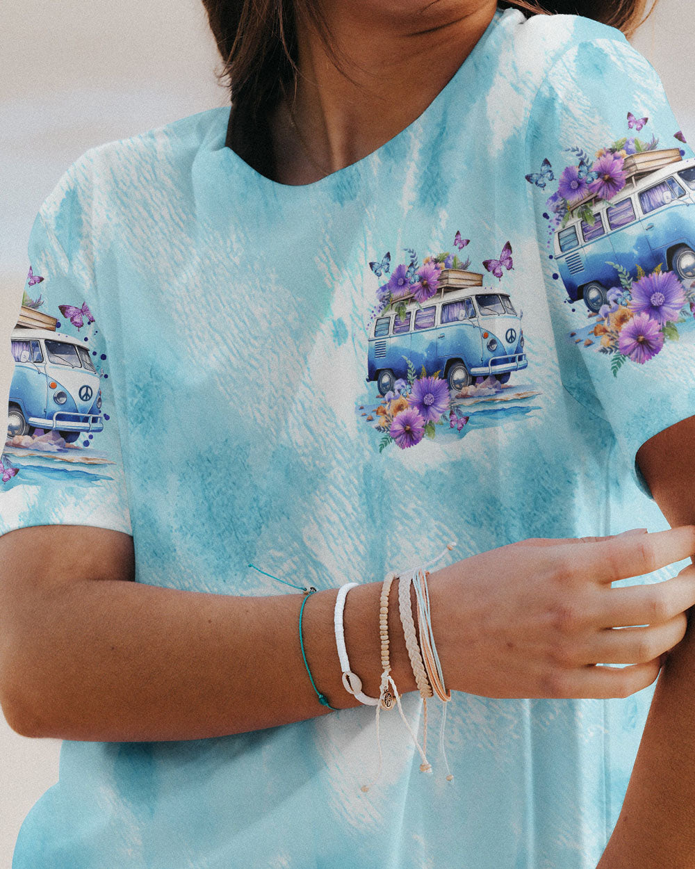 DON'T WORRY BE HIPPIE ALL OVER PRINT - TLTR1210231