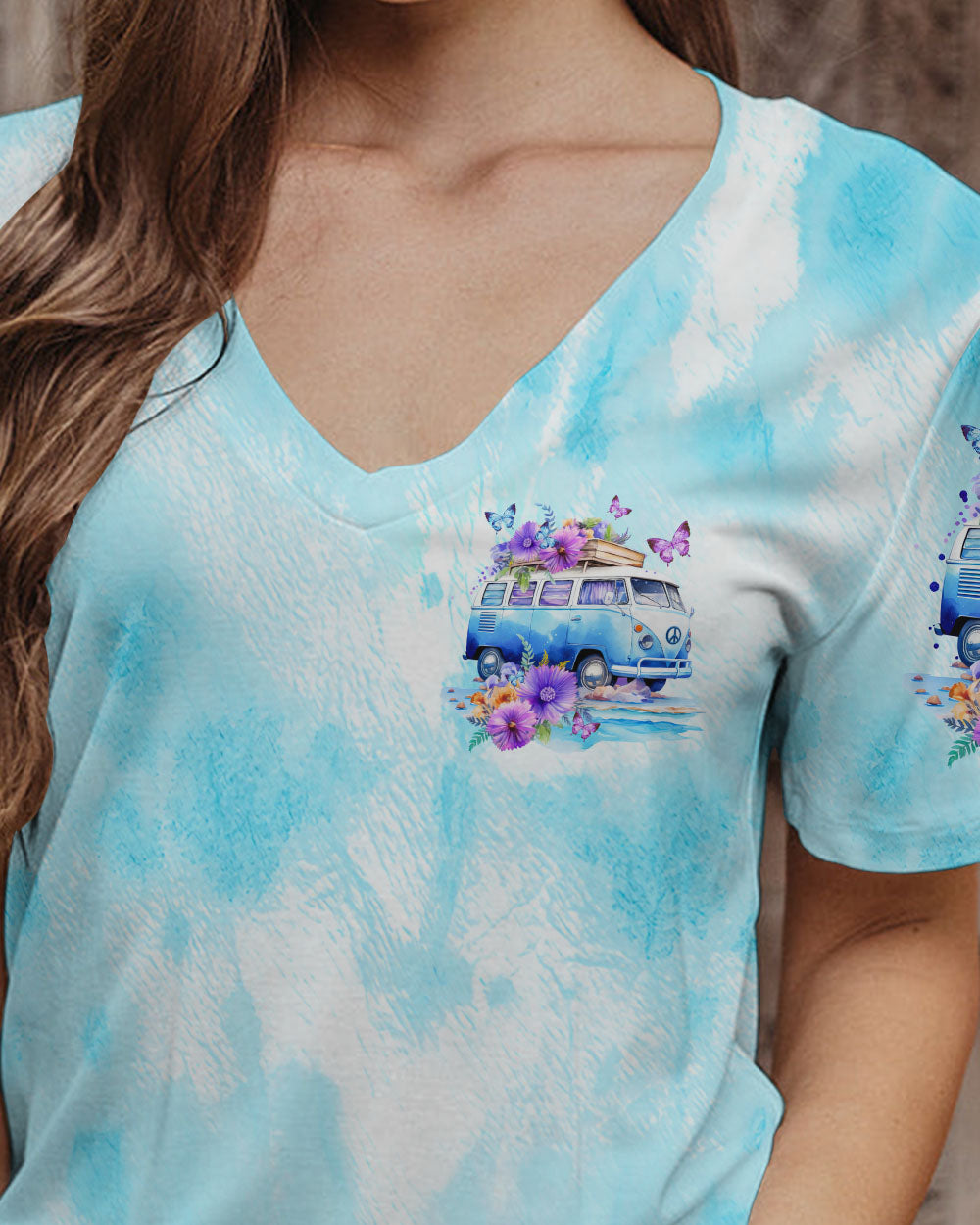 DON'T WORRY BE HIPPIE ALL OVER PRINT - TLTR1210231