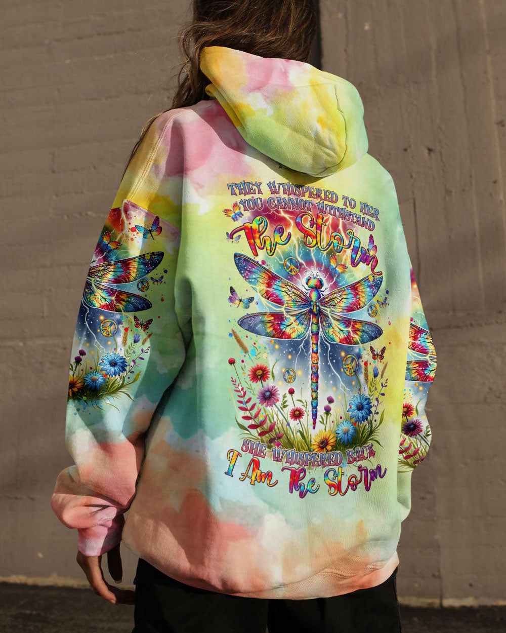 I AM THE STORM DRAGONFLY ALL OVER PRINT - TLTR1212234