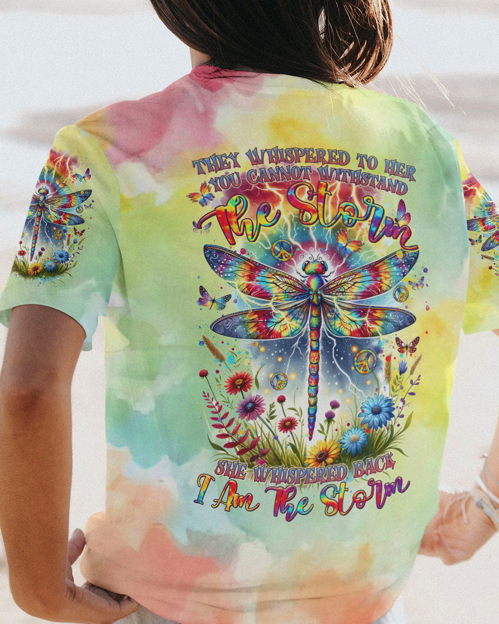 I AM THE STORM DRAGONFLY ALL OVER PRINT - TLTR1212234