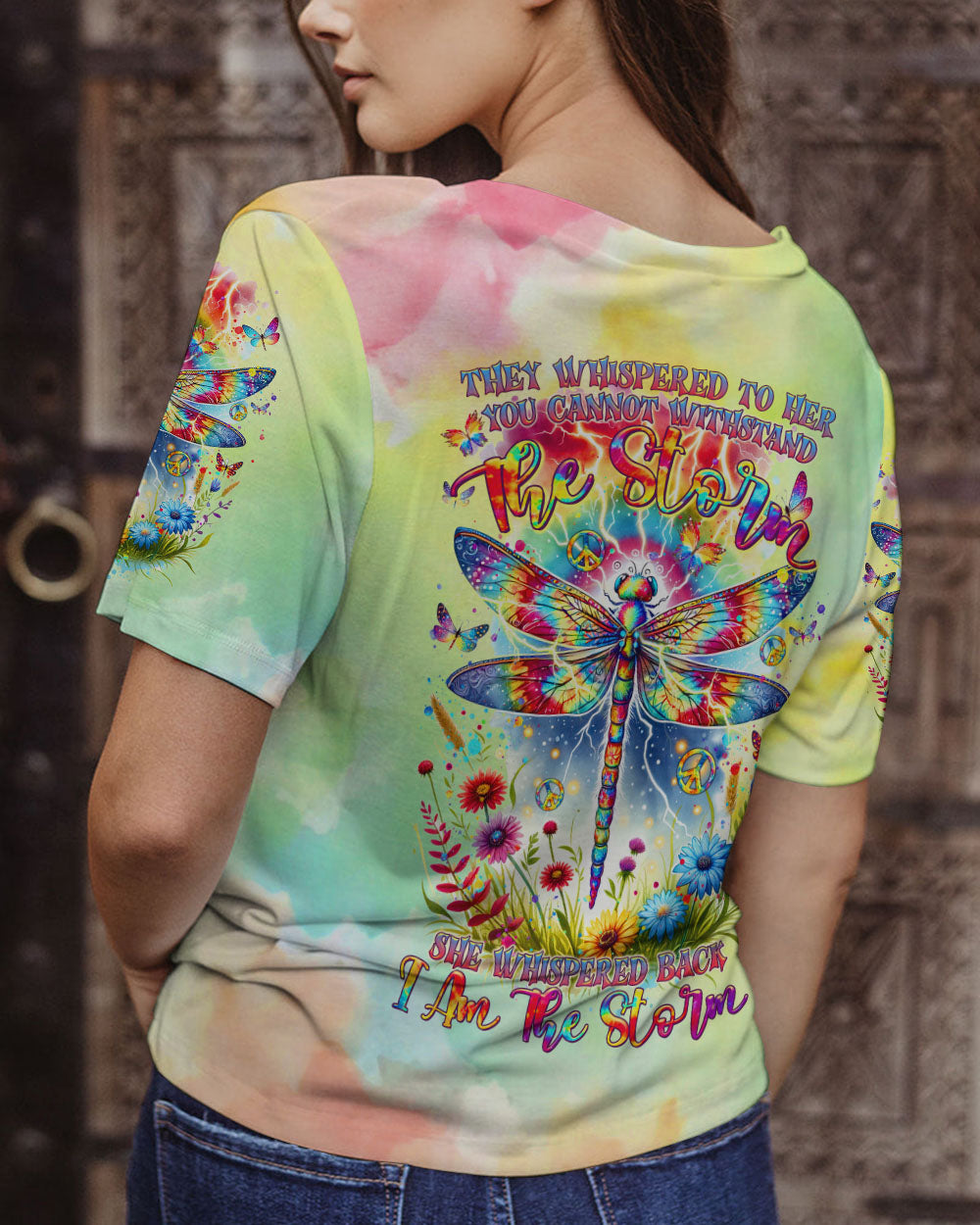 I AM THE STORM DRAGONFLY ALL OVER PRINT - TLTR1212234