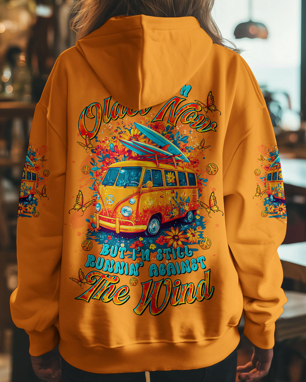 RUNNING AGAINST THE WIND BUS ALL OVER PRINT - TLTR1302252