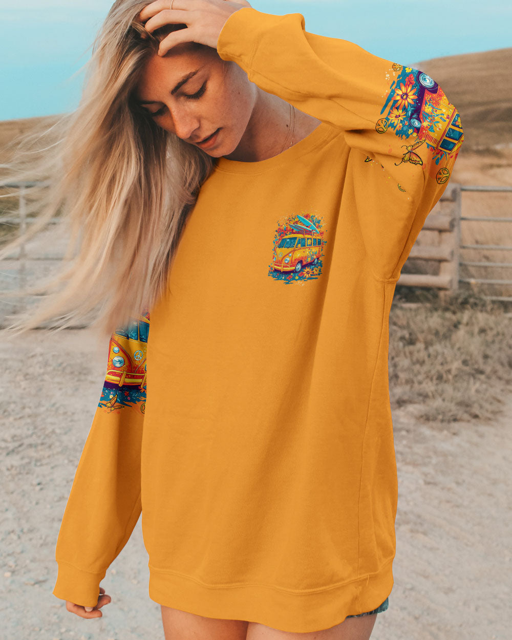 RUNNING AGAINST THE WIND BUS ALL OVER PRINT - TLTR1302252