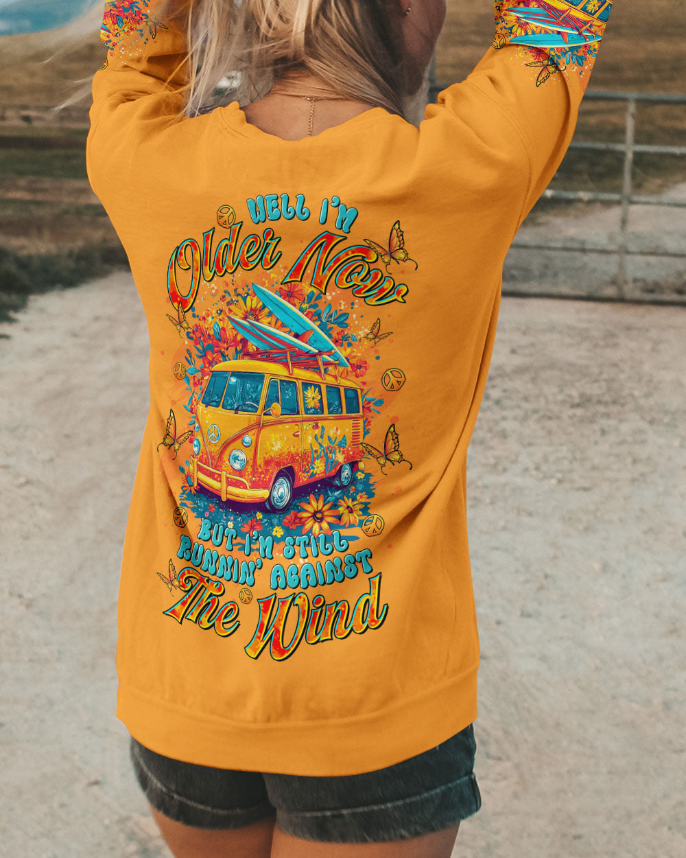 RUNNING AGAINST THE WIND BUS ALL OVER PRINT - TLTR1302252