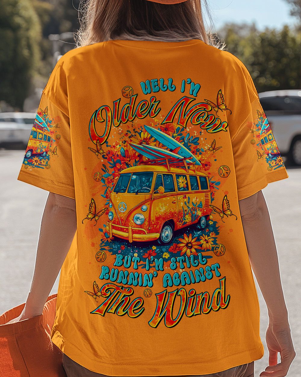 RUNNING AGAINST THE WIND BUS ALL OVER PRINT - TLTR1302252
