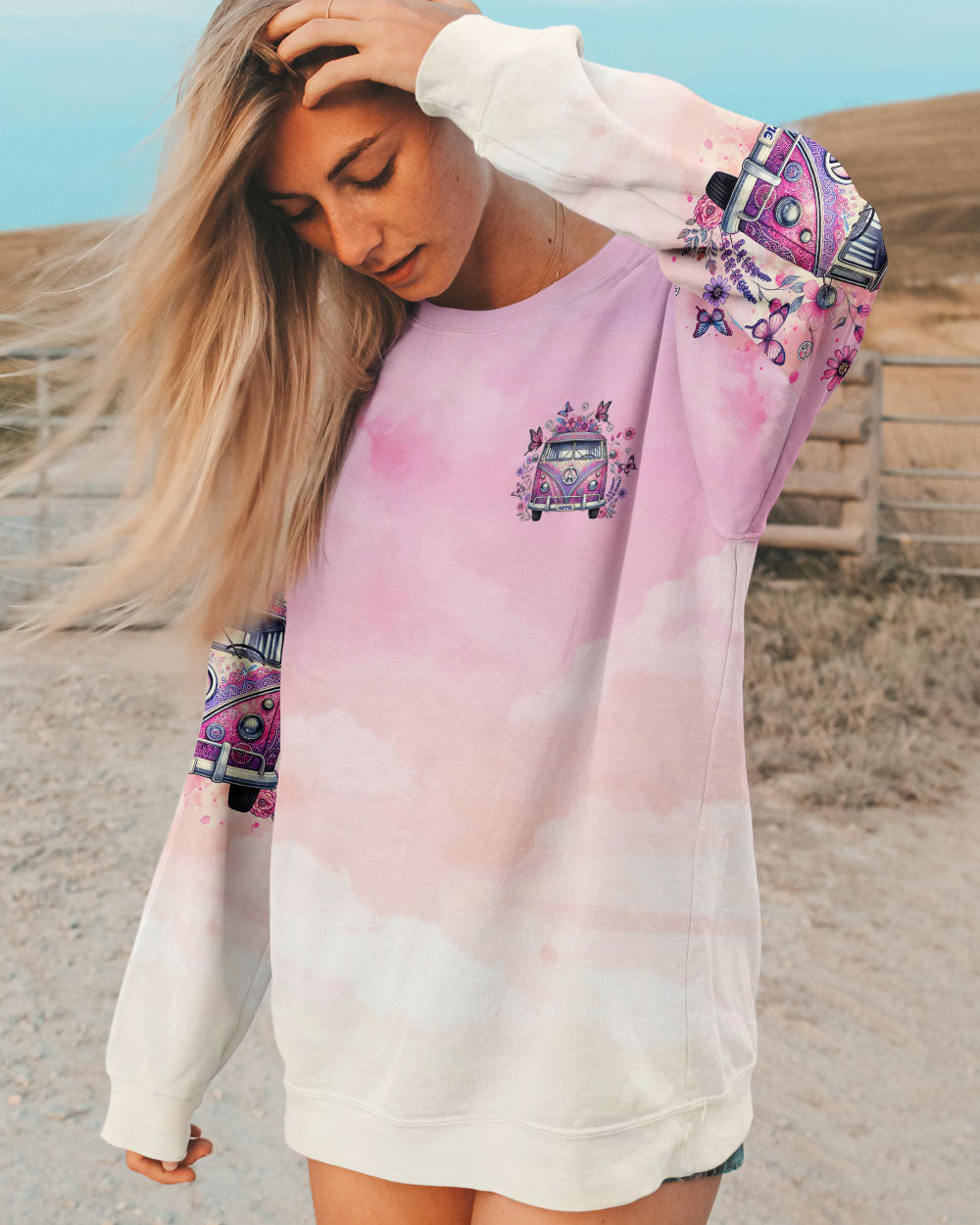 RUNNING AGAINST THE WIND BUS ALL OVER PRINT - TLTR1303252