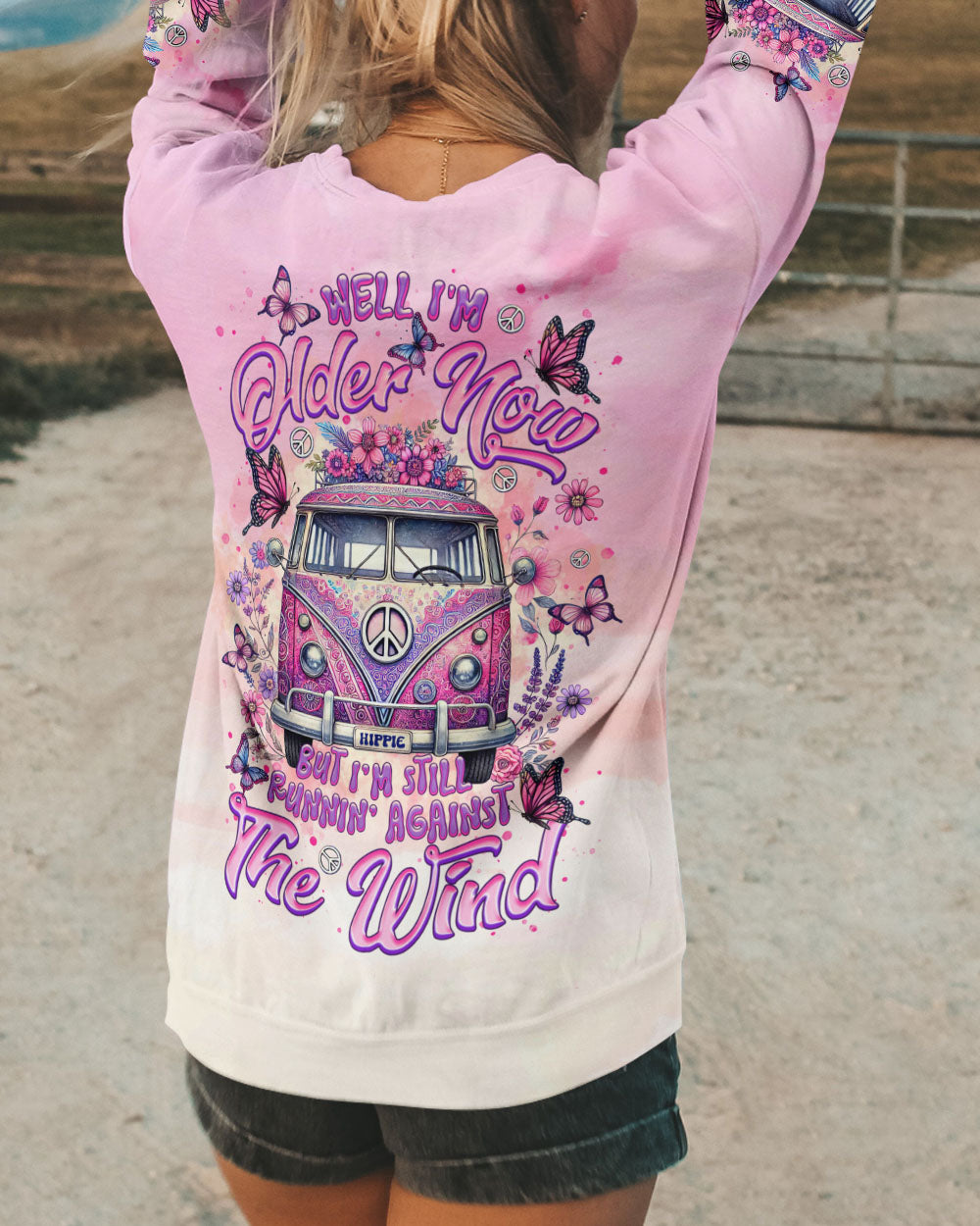 RUNNING AGAINST THE WIND BUS ALL OVER PRINT - TLTR1303252