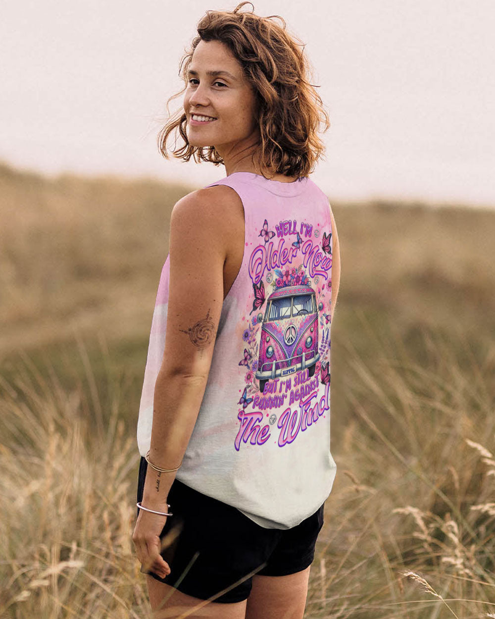 RUNNING AGAINST THE WIND BUS ALL OVER PRINT - TLTR1303252