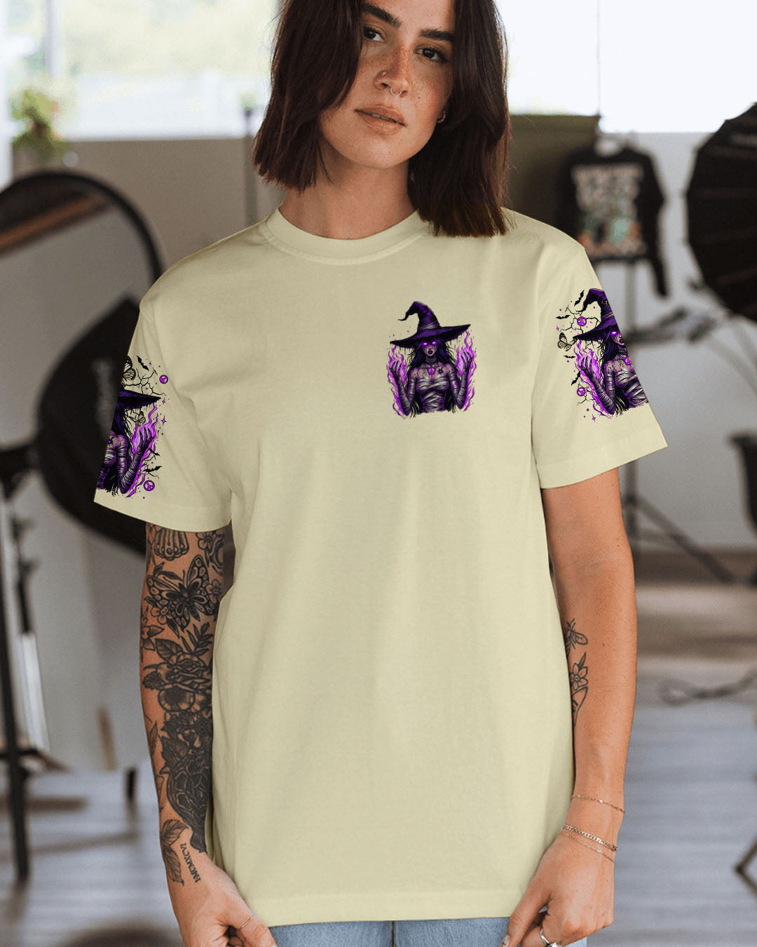 A WEE BIT WICKED HALLOWEEN ALL OVER PRINT - TLTR1306253