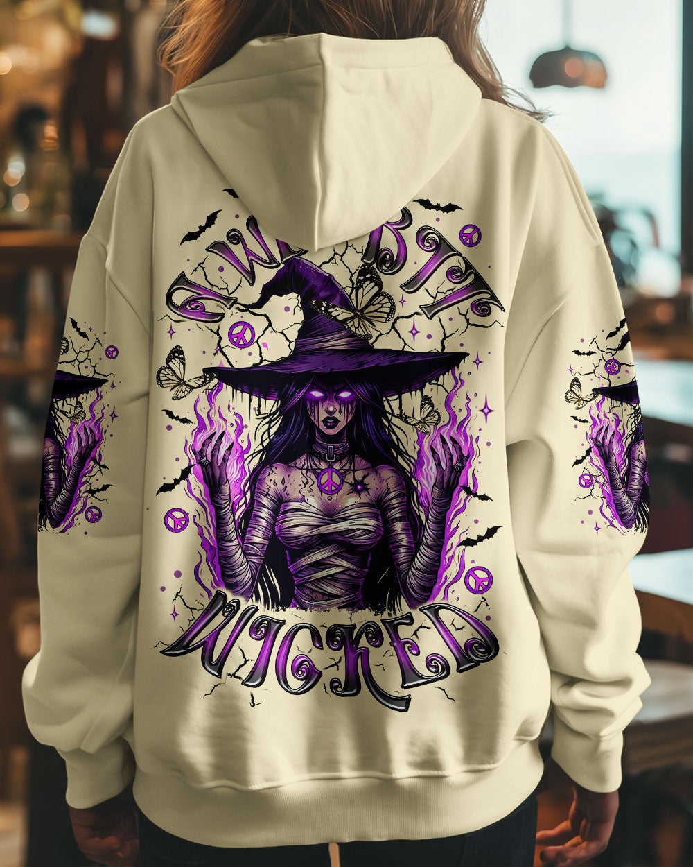A WEE BIT WICKED HALLOWEEN ALL OVER PRINT - TLTR1306253