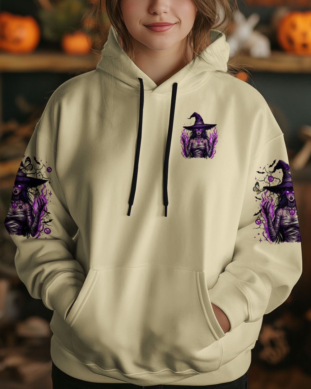 A WEE BIT WICKED HALLOWEEN ALL OVER PRINT - TLTR1306253