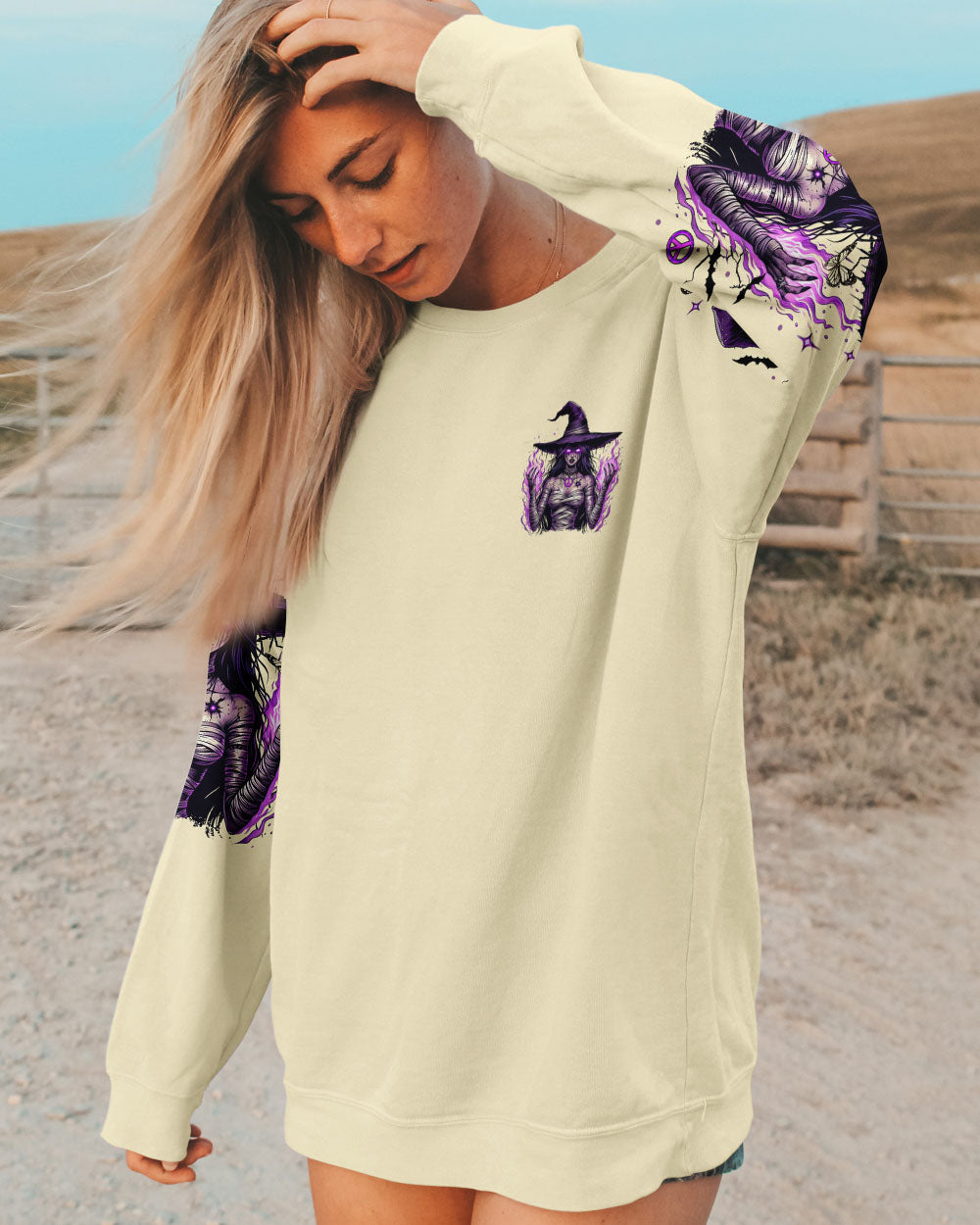 A WEE BIT WICKED HALLOWEEN ALL OVER PRINT - TLTR1306253