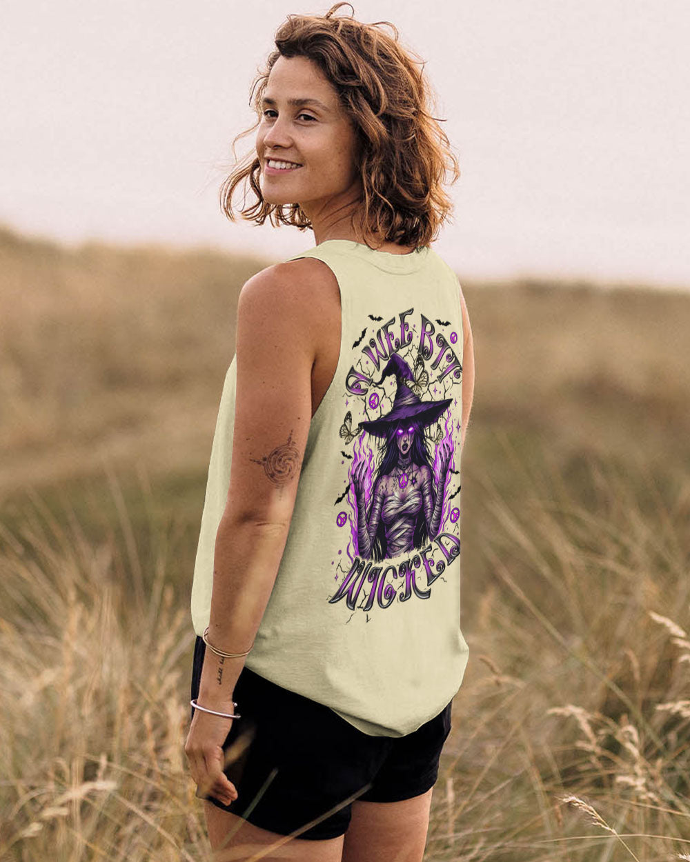 A WEE BIT WICKED HALLOWEEN ALL OVER PRINT - TLTR1306253