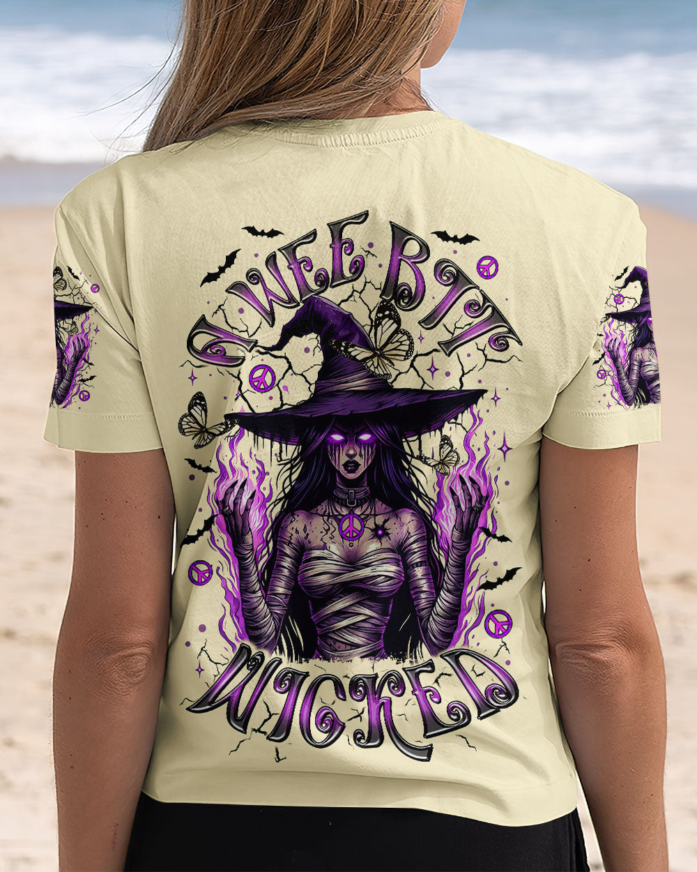 A WEE BIT WICKED HALLOWEEN ALL OVER PRINT - TLTR1306253