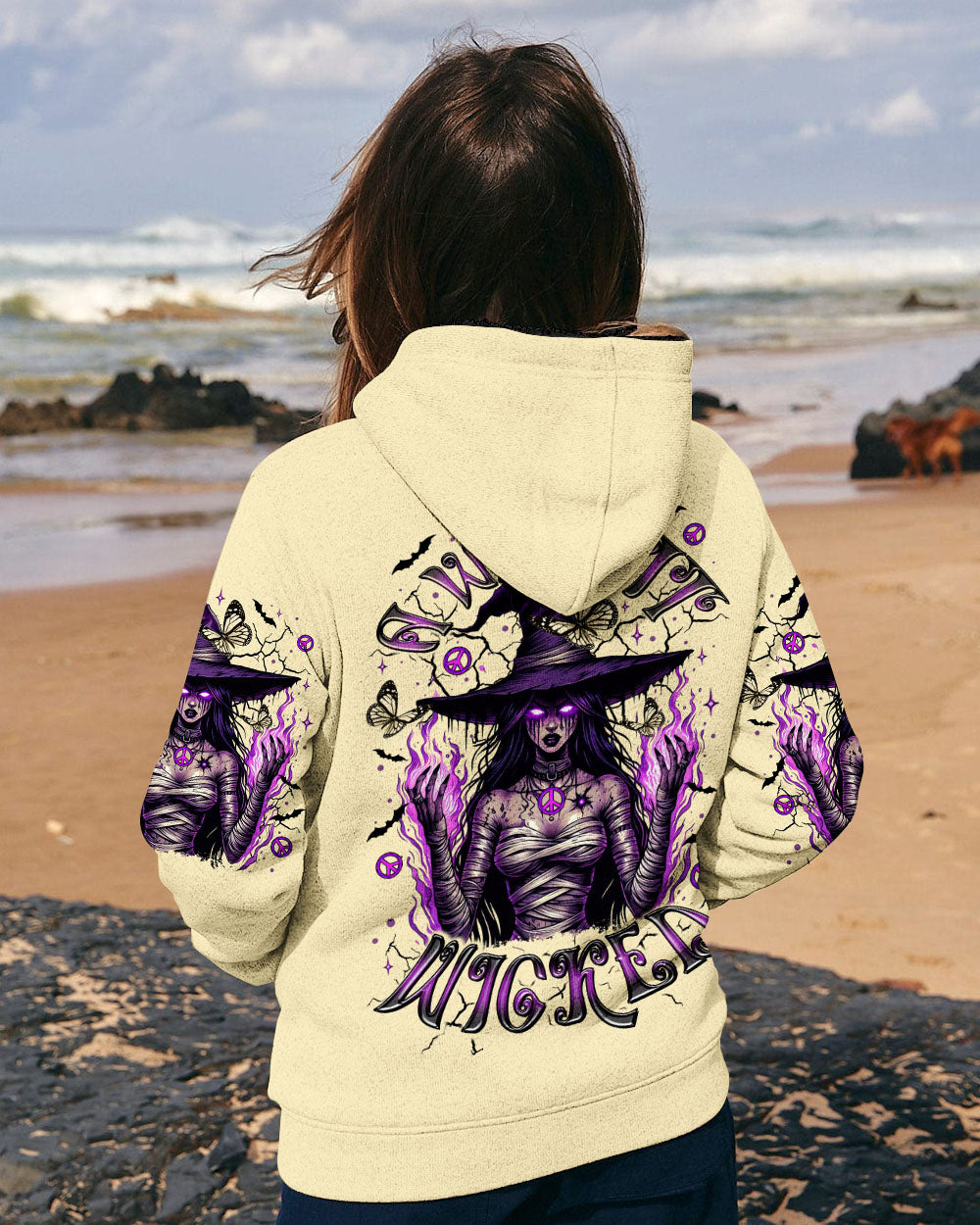A WEE BIT WICKED HALLOWEEN ALL OVER PRINT - TLTR1306253