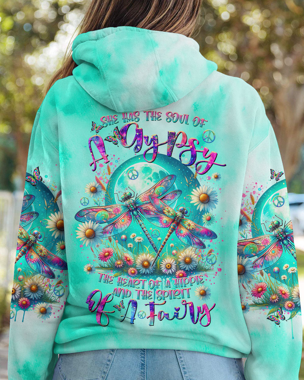 SPIRIT OF FAIRY DRAGONFLY ALL OVER PRINT - TLTR1312232