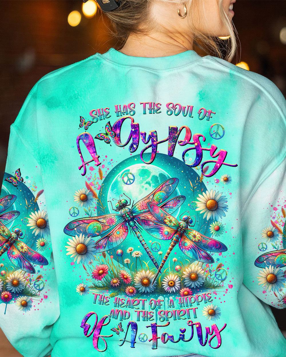 SPIRIT OF FAIRY DRAGONFLY ALL OVER PRINT - TLTR1312232