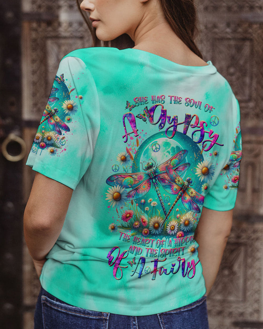 SPIRIT OF FAIRY DRAGONFLY ALL OVER PRINT - TLTR1312232