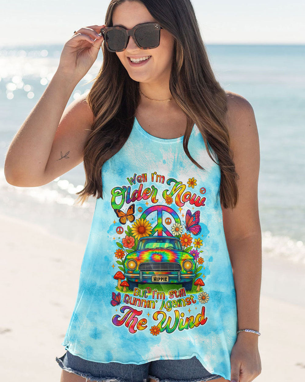 RUNNING AGAINST THE WIND TIE DYE ALL OVER PRINT - TLTR1405253