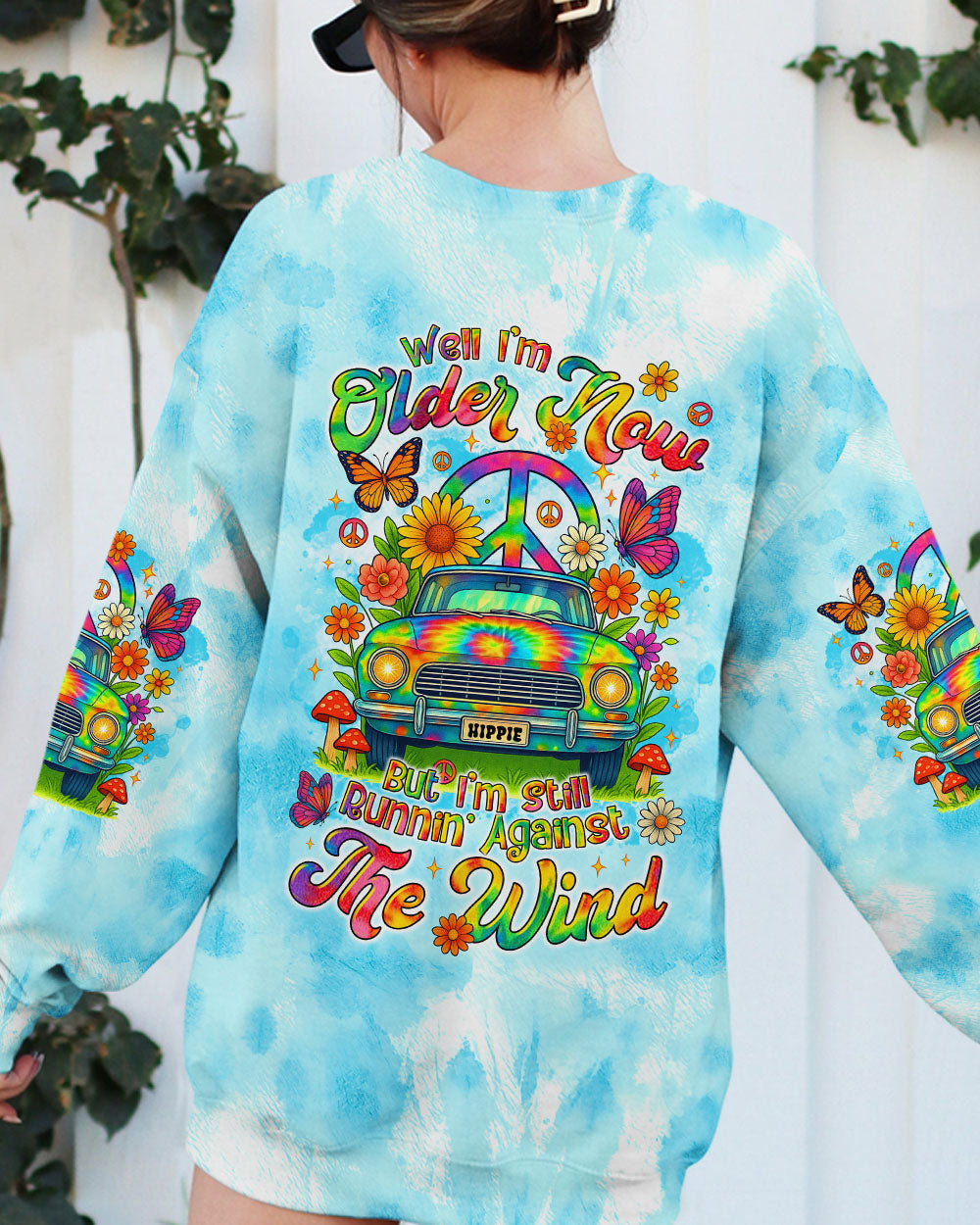 RUNNING AGAINST THE WIND TIE DYE ALL OVER PRINT - TLTR1405253