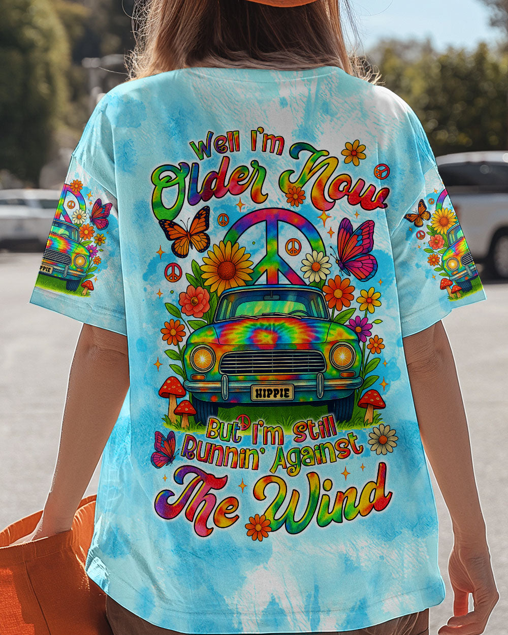 RUNNING AGAINST THE WIND TIE DYE ALL OVER PRINT - TLTR1405253
