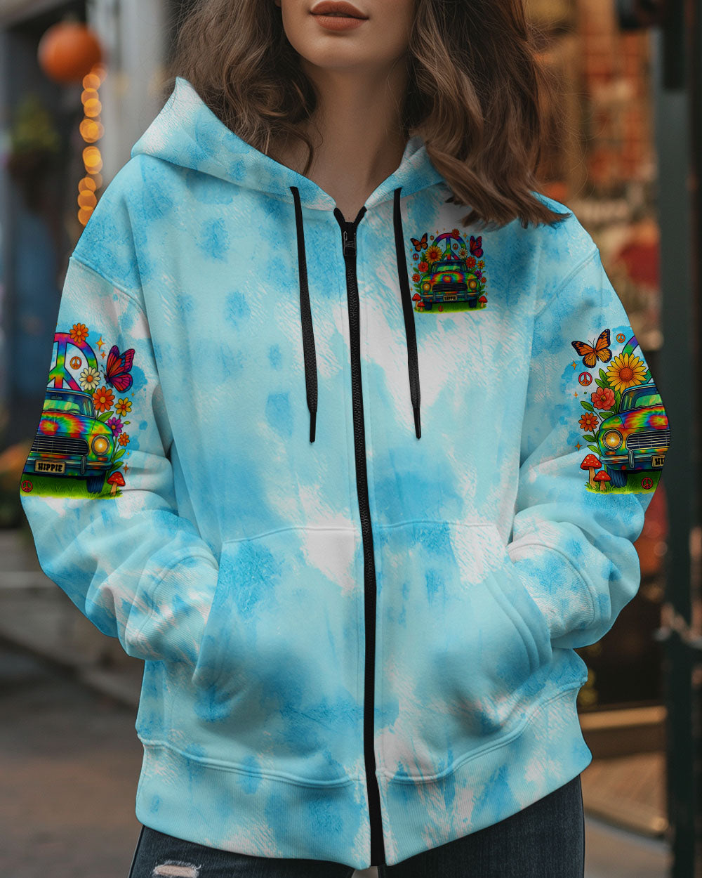 RUNNING AGAINST THE WIND TIE DYE ALL OVER PRINT - TLTR1405253