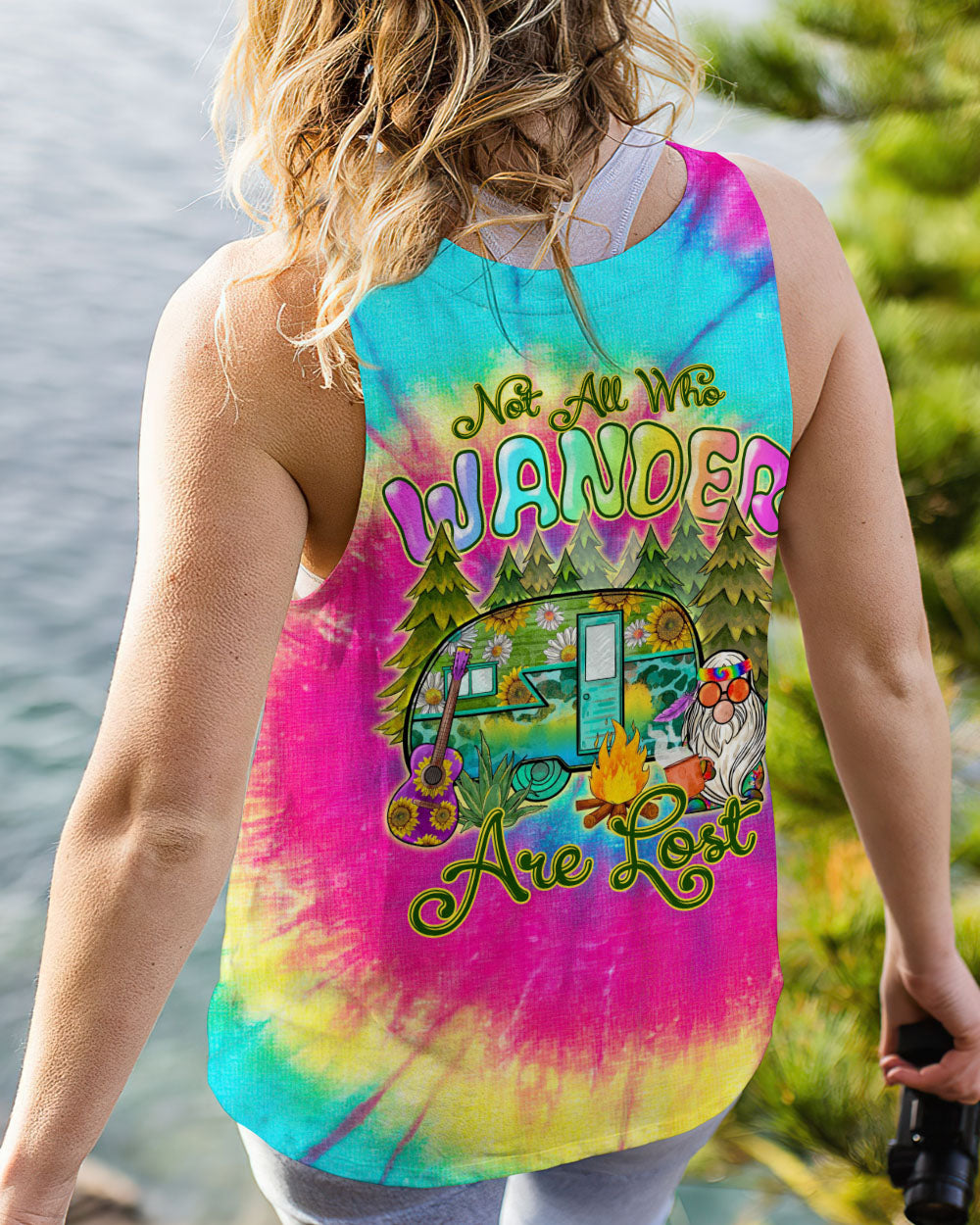 NOT ALL WHO WANDER ARE LOST ALL OVER PRINT - TLTR1406233