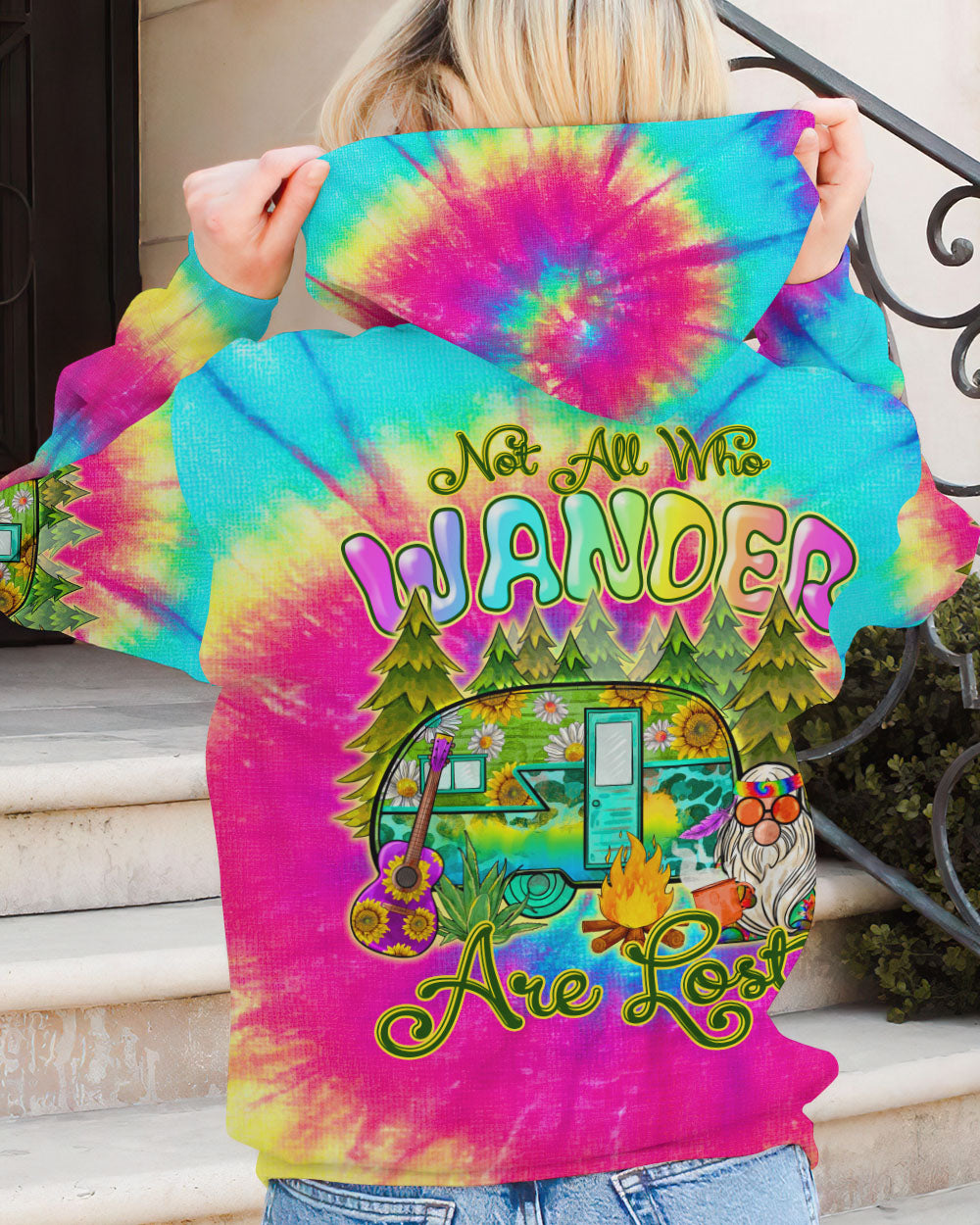 NOT ALL WHO WANDER ARE LOST ALL OVER PRINT - TLTR1406233