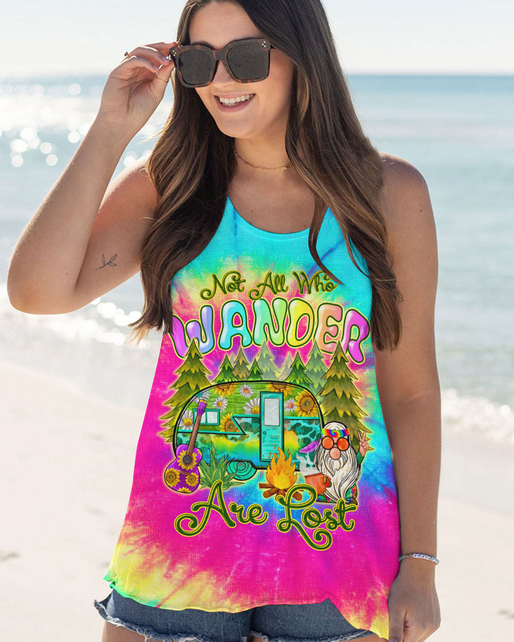 NOT ALL WHO WANDER ARE LOST ALL OVER PRINT - TLTR1406233