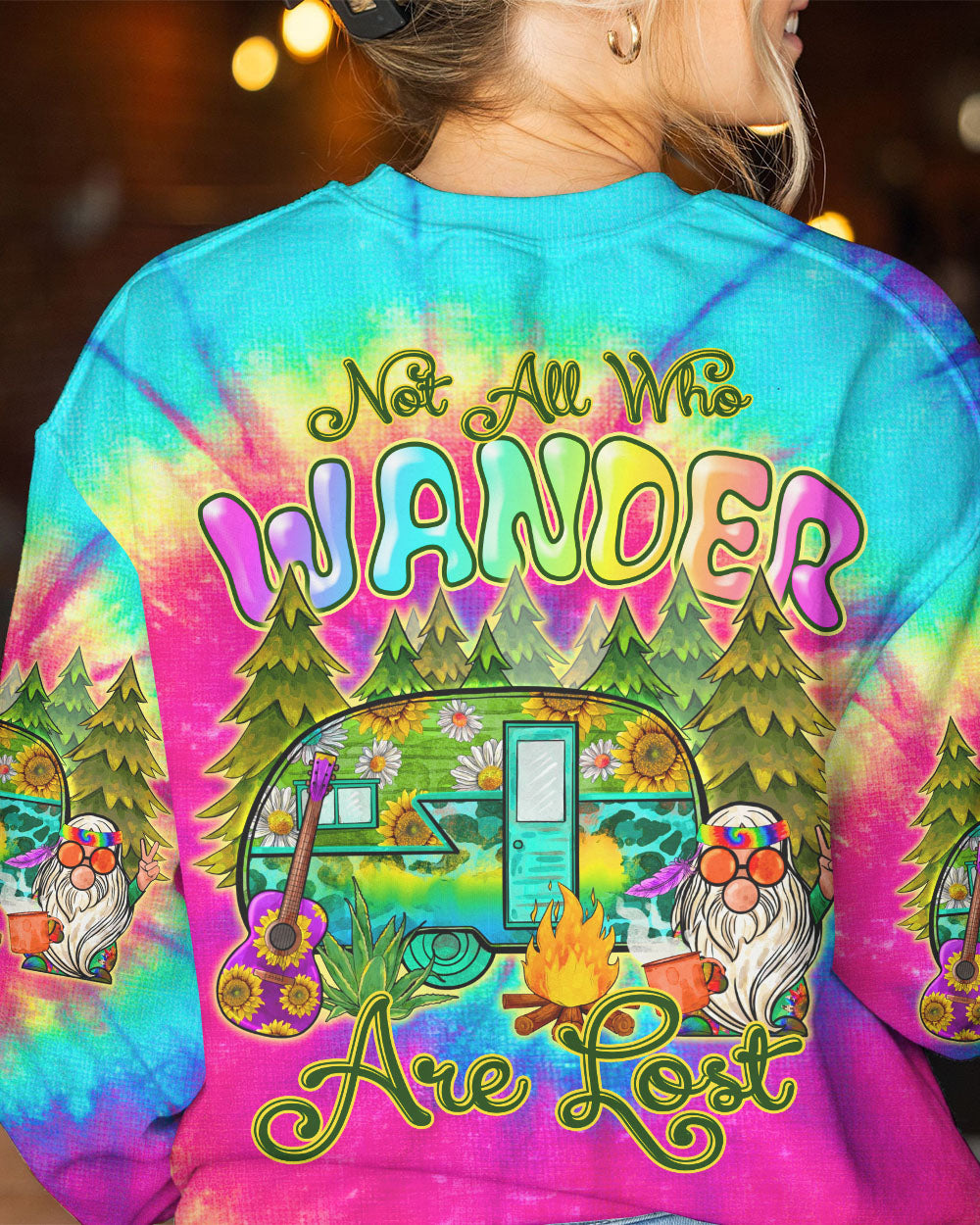 NOT ALL WHO WANDER ARE LOST ALL OVER PRINT - TLTR1406233