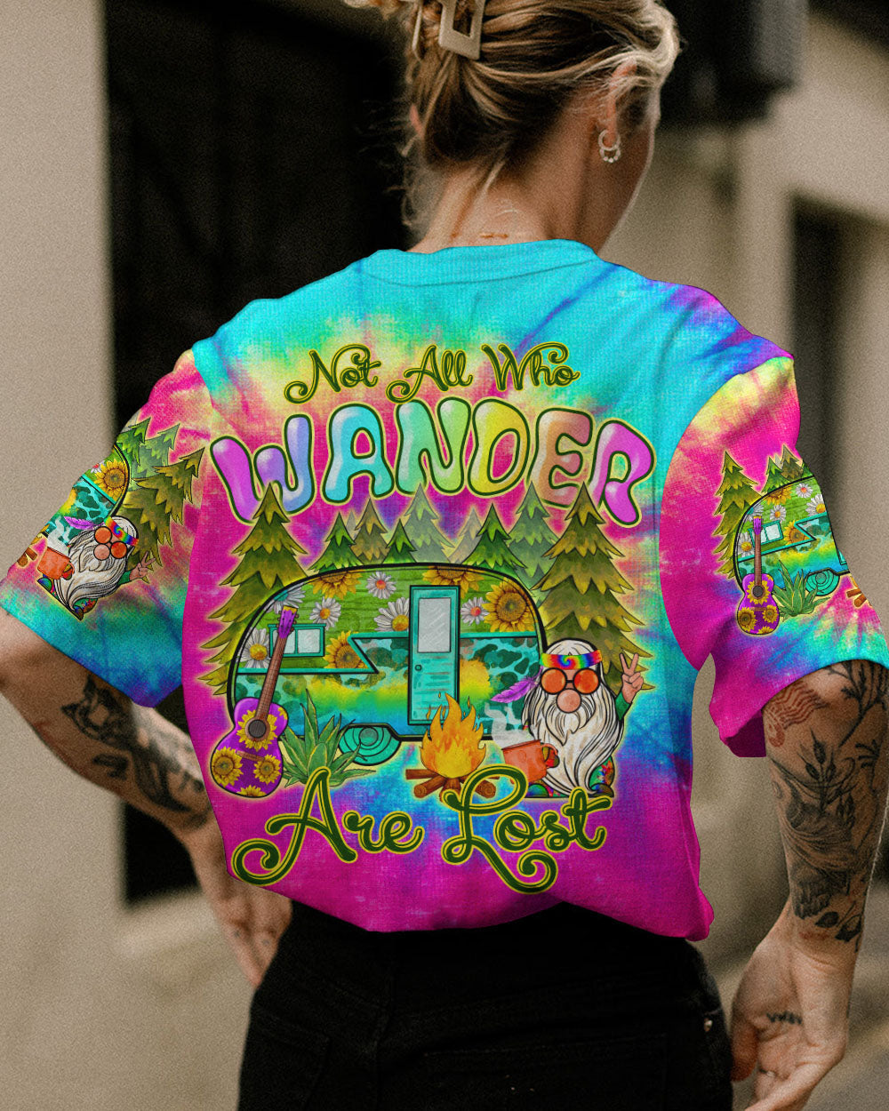 NOT ALL WHO WANDER ARE LOST ALL OVER PRINT - TLTR1406233
