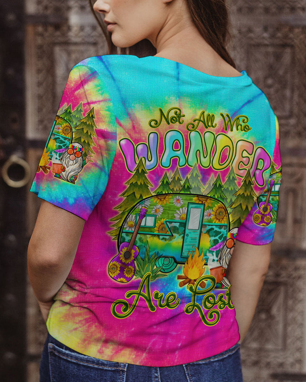 NOT ALL WHO WANDER ARE LOST ALL OVER PRINT - TLTR1406233