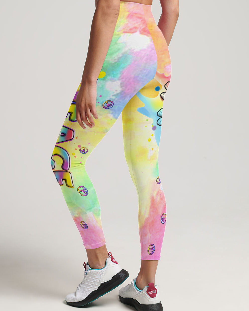 PEACE Y'ALL DAISY ALL OVER PRINT - TLTR1407233