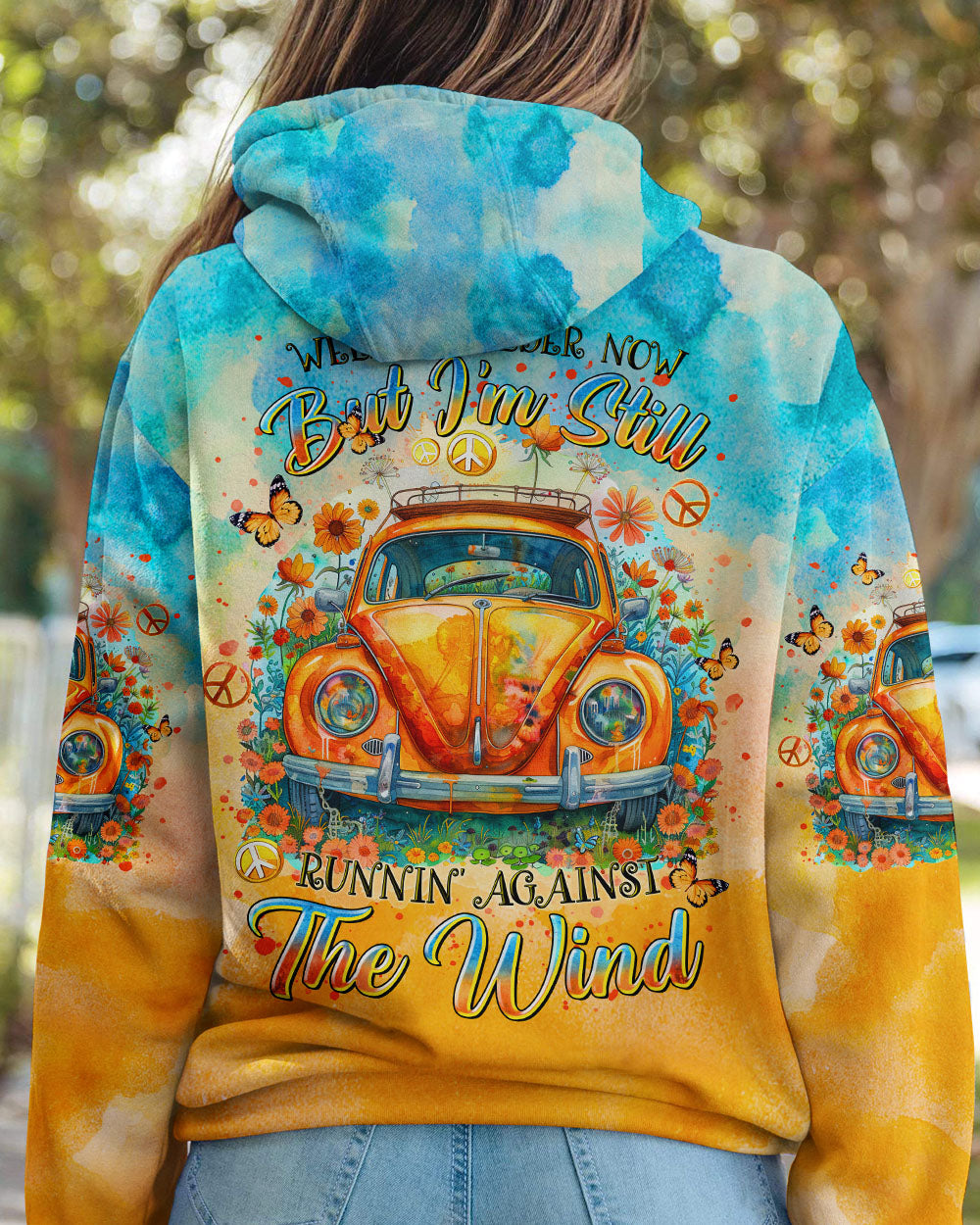 RUNNING AGAINST THE WIND ALL OVER PRINT - TLTR1408244