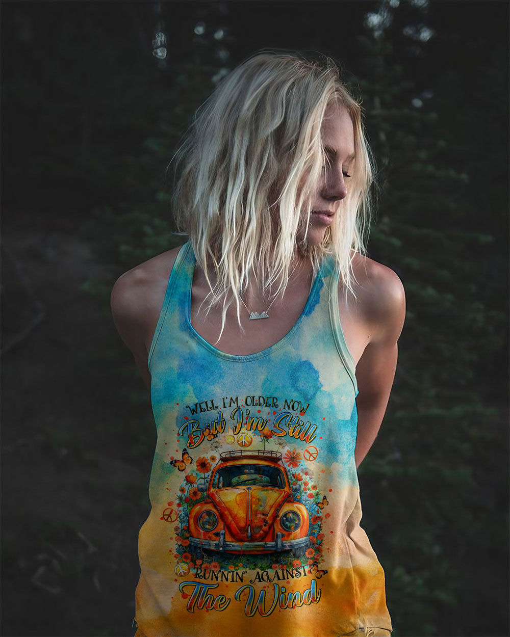 RUNNING AGAINST THE WIND ALL OVER PRINT - TLTR1408244