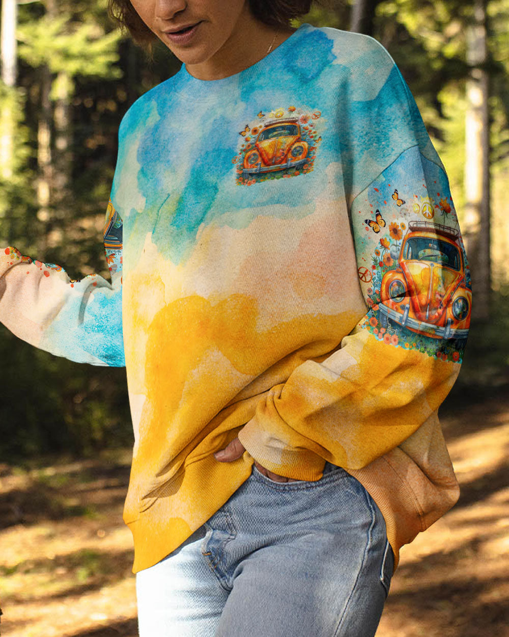 RUNNING AGAINST THE WIND ALL OVER PRINT - TLTR1408244