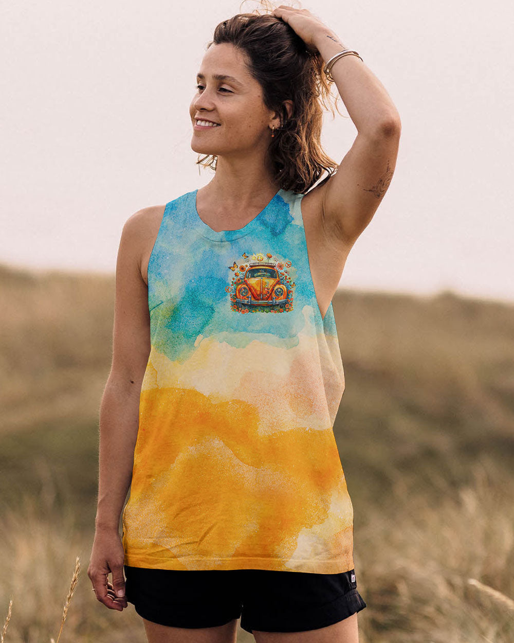 RUNNING AGAINST THE WIND ALL OVER PRINT - TLTR1408244