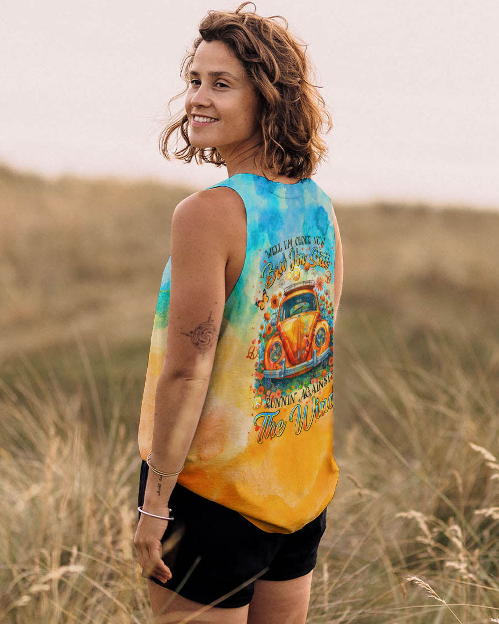 RUNNING AGAINST THE WIND ALL OVER PRINT - TLTR1408244