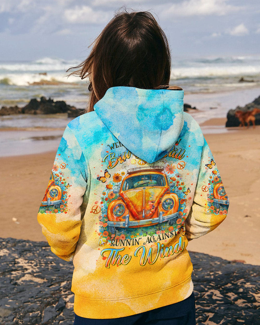 RUNNING AGAINST THE WIND ALL OVER PRINT - TLTR1408244