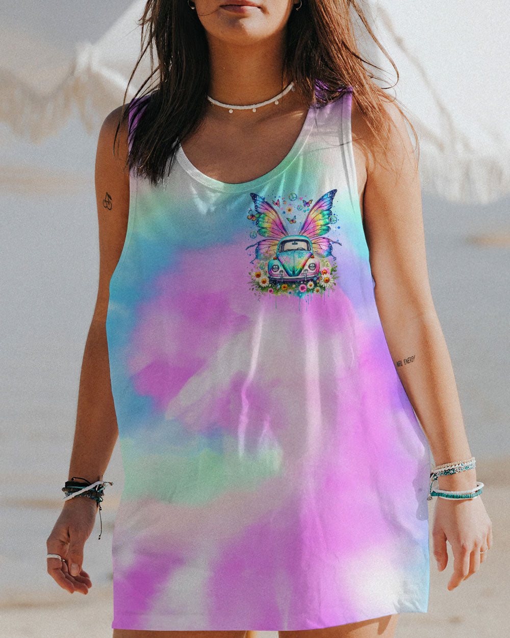 YOU DON'T HAVE TO BE ANYTHING CAR WINGS ALL OVER PRINT - TLTR1412231
